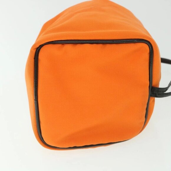 GUCCI Pouch Canvas Orange 039 0973 Auth - Picture 5 of 16